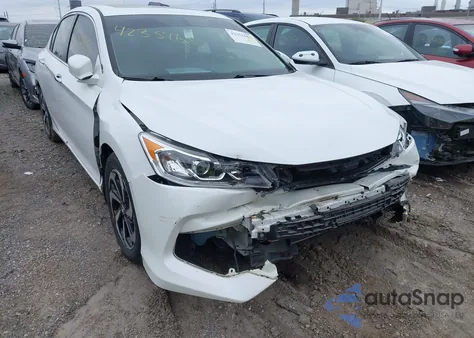 2016 Honda Accord Ex-L from USA, damaged, VIN 1HGCR2F84GA007681